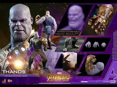 Buy Hot Toys Mms479 Avengers: Infinity War Thanos 1/6th Scale Collectible Figure • 240£