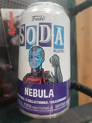 Buy Funko Vinyl Soda Marvel Nebula Guardian Of The Galaxy Vol. 3 Chance Of Chase • 4£