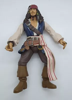 Buy Disney Pirates Of The Caribbean Jack Sparrow Zizzle Action Figure • 3.99£