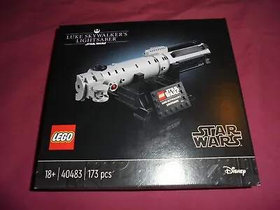Buy LEGO Star Wars 40483 Luke Skywalker's Lightsaber, NEW • 153.64£