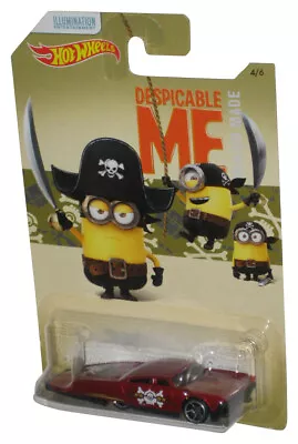 Buy Despicable Me Minions Slikt Back (2017) Hot Wheels Toy Car 4/6 • 10.24£