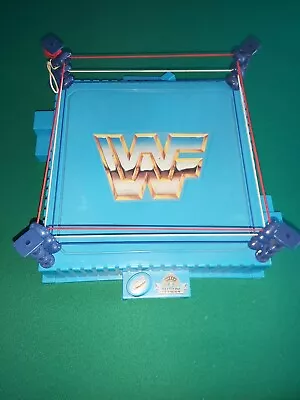 Buy Vintage Wwf Wwe Wrestling Hasbro Titan Sports Ring • 154.39£