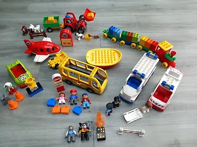 Buy Lego Duplo Vehicles Farm Animals & Tractor Pick People Figures Pick From List • 5.99£