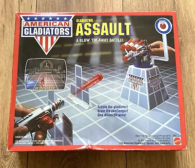 Buy Vintage Mattel 1991 American Gladiators Gladiator Assault Event • 29.99£