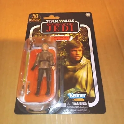 Buy Star Wars Vintage Collection 50th Anniversary - Luke Skywalker Endor Figure NEW • 16.50£