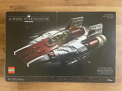 Buy LEGO Star Wars: A-wing Starfighter (75275) 100% Complete Excellent Condition • 180£