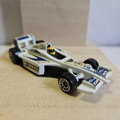 Buy Hot Wheels F1 Car Williams White McDonalds Happy Meal Promotional Toy 2000 • 4.95£