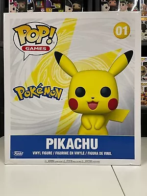 Buy Funko Pop! Games Pokemon 18  Inch Pikachu #01 • 99.99£
