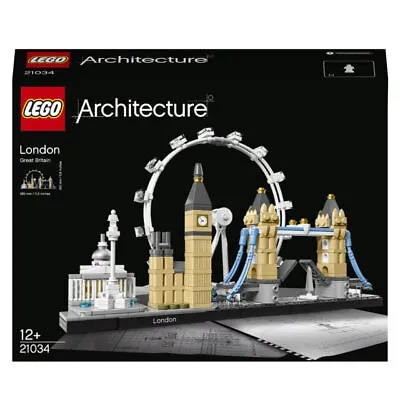Buy LEGO Architecture London (21034) - Minor Damaged Box • 30.47£