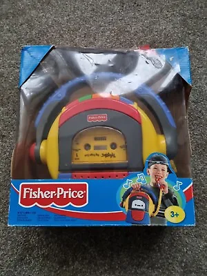 Buy Fisher Price Tuff Stuff Tape Recorder  In Box  • 35£