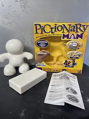 Buy Pictionary Man Electronic Drawing Game 2010 Mattel Complete Very Good Condition • 7.49£