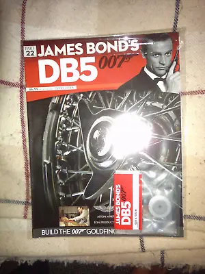 Buy Eaglemoss James Bond DB5 007 Build Issue 22 • 13£