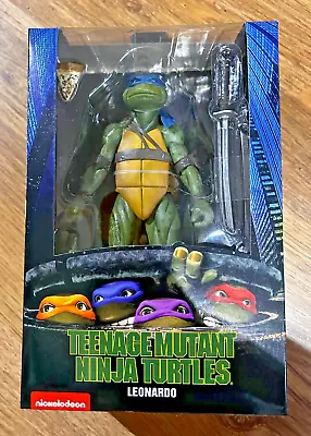 Buy Leonardo NECA Teenage Mutant Ninja Turtles Action Figure • 37£