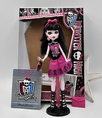 Buy 2012 Monster High Draculaura Picture Day Doll Y8493 • 76.06£
