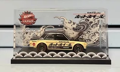 Buy Not Include Car Hot Wheels 1:64 Acrylic Case Datsun 510 - 2022 Japan Convention • 10.80£