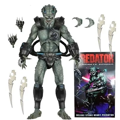 Buy NECA Predator Concrete Jungle Stone Heart 7  Scale Deluxe Action Figure - NEW • 64.95£