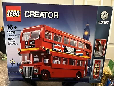 Buy LEGO Creator Expert London Bus (10258) • 120£