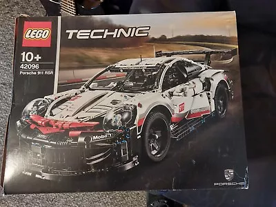 Buy LEGO TECHNIC: Porsche 911 RSR (42096) • 100£
