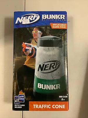 Buy Nerf Bunkr Take Cover Traffic Cone 2021 • 9.99£