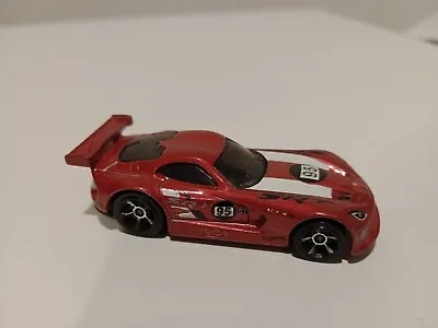 Buy Hot Wheels SRT Viper GTS-R In Red Car • 1.99£