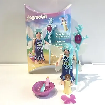 Buy Fairy & Baby Playmobil Promo Toy Fair Exclusive Edition 2017 + Original Box READ • 6.99£