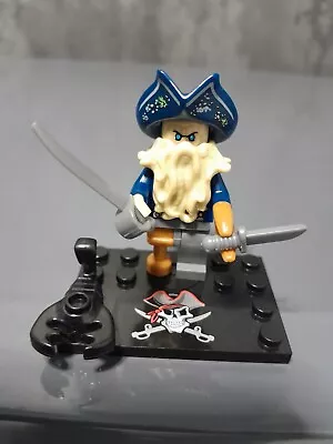 Buy Lego Davy Jones Pirates Of The Caribbean Rare Minifigure Rep • 8.99£