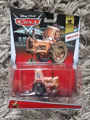 Buy DIsney Cars TRACTOR  DELUXE Diecast COW Boxed Sealed 🌟🌟🌟 RARE 🌟🌟🌟 • 32.99£