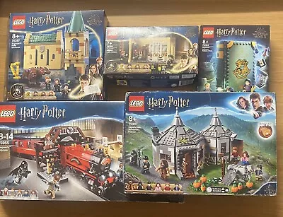 Buy Lego Harry Potter Bundle 50+ Figures, 75947, 75955, 76387, 76383, 76386, 75953 • 99.95£