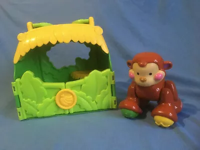 Buy Fisher Price Amazing Animals Monkey With Sounds And House • 8.50£