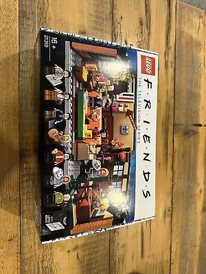 Buy Lego 21319 Ideas Friends Central Perk • 99.99£