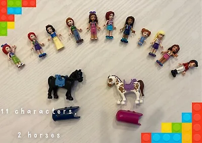 Buy Lego Friends Figures Bundle • 8.95£