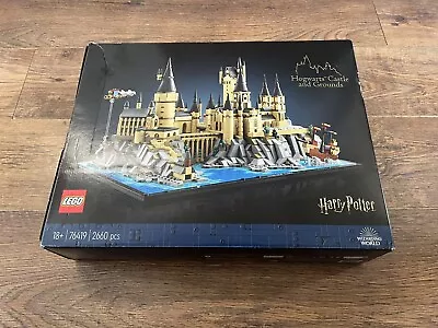 Buy LEGO Harry Potter: Hogwarts Castle And Grounds (76419) With Manual & Box  • 40.50£