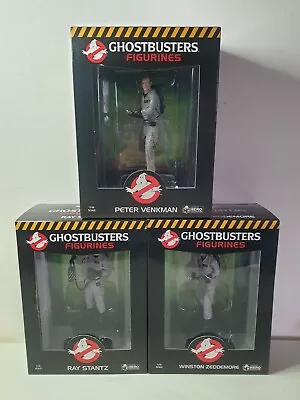 Buy Eaglemoss Ghostbusters Peter Venkman - Ray & Winston Figurine Lot 1.16 Scale • 40£