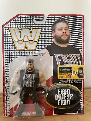 Buy WWE Retro Series 4 Kevin Owens Action Figure • 30£