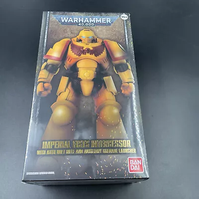Buy Bandai Imperial Fist Space Marine Primaris Intercessor  Warhammer 40K • 189.29£