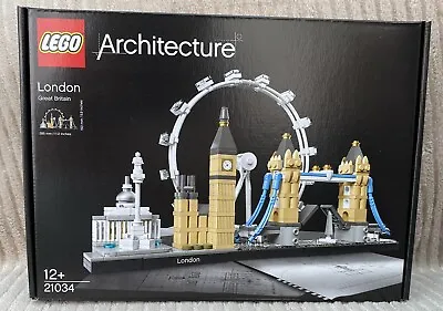 Buy LEGO Architecture London (21034) - Brand New And Factory Sealed - Free Postage • 29.99£