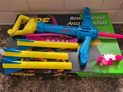 Buy 1993 Nerf Bow And Arrow Retro Rare Collectible Boxed Excellent Condition • 179.99£