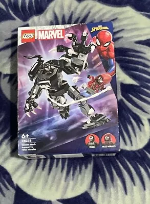 Buy LEGO Marvel: Venom Mech Armour Vs. Miles Morales (76276)-NEW IN BOX • 11.55£