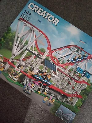 Buy LEGO Creator Expert: Roller Coaster (10261) • 70£