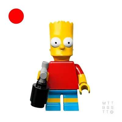 Buy LEGO Simpsons 71016: Bart Simpson Minifigure BRAND NEW Sim026 • 14.95£