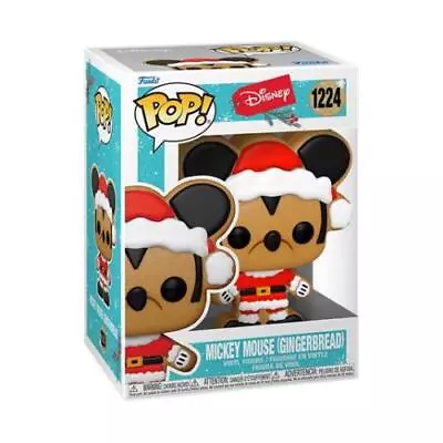 Buy Funko Pop! Disney: Holiday- Santa Mickey(gb) (us) • 14.49£