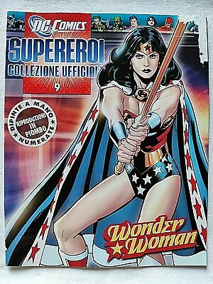 Buy Wonder Woman Super Heroes Collection Official Dc Comics Marvel Eaglemoss N.9 • 4.39£