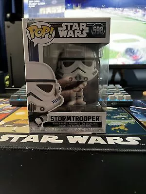 Buy Stormtrooper #598 Star Wars A New Hope Funko Pop Vinyl • 10£