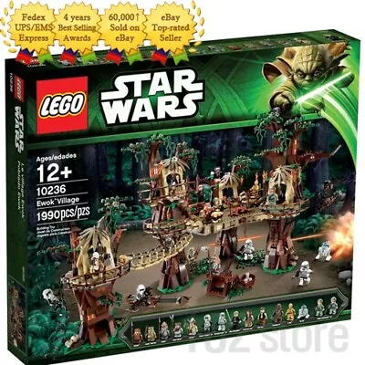 Buy Lego 10236 Star Wars Ewok Village Factory NEW Factory Sealed -Express Ship • 671.26£