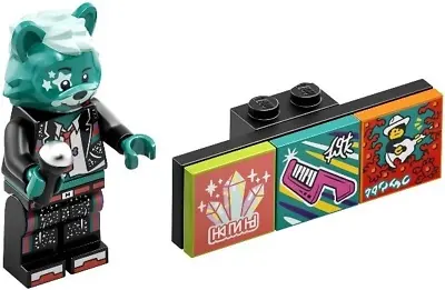Buy Lego 43108 Vidiyo Bandmates Series 2 - Puppy Singer (sealed Inner Bag) - Rare !! • 8.25£