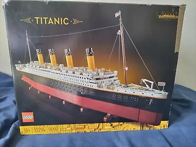 Buy LEGO Titanic 10294 • 350£