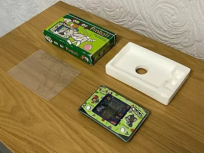 Buy Pristine Boxed Gakken Tom & Jerry Pinball 1983 LCD Game -🤔Make A Fair Offer🤔 • 750£