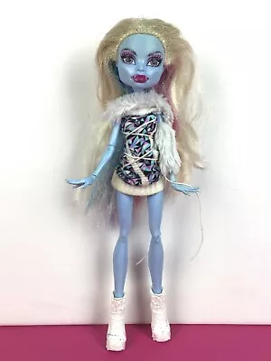 Buy Monster High Doll Abbey Bominable First 1st Wave • 43.22£