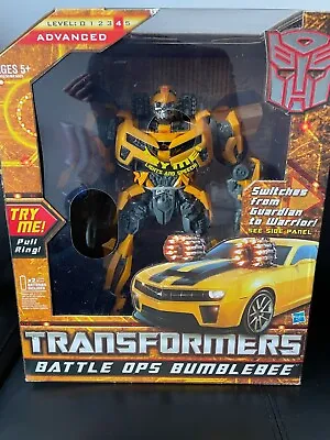 Buy Transformers Hasbro Bumblebee Battle Ops Brand New In Box • 120£