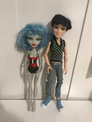 Buy Monster High Jackson Jekyll Ghoulia Yelps Mh Lot Mattel Doll • 18.40£